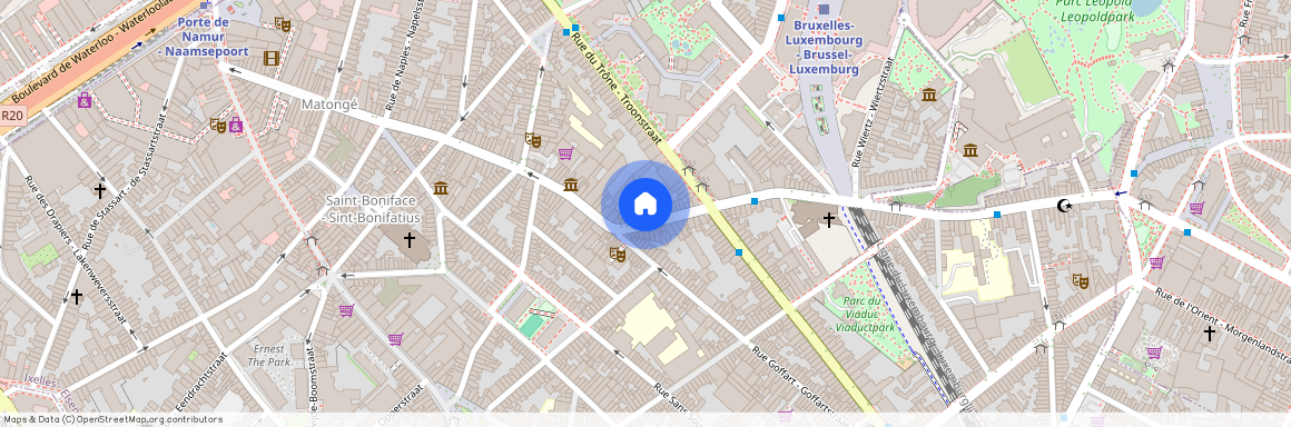 Chaussée de Wavre 184, Ixelles