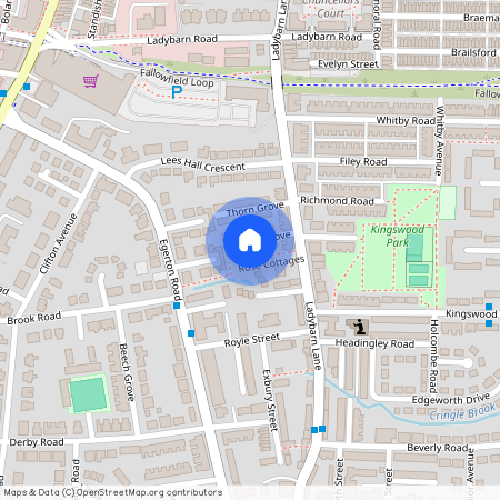 Cedar Grove, Fallowfield