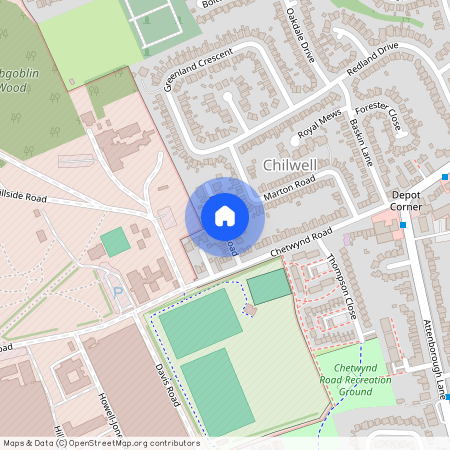 Holmfield Road, Beeston, Nottingham, NG9