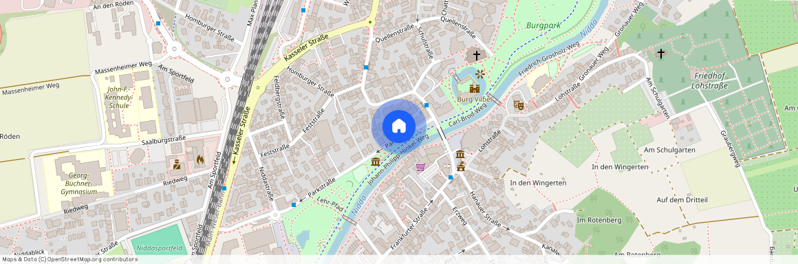 Parkstrasse 3, 61118 Bad Vilbel