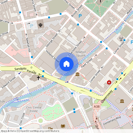 at The Whitmore Collection, Flat 4, Caspar House, 100, Charlotte Street B3