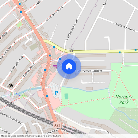 Granville Gardens, Norbury Streatham Croydon, SW16