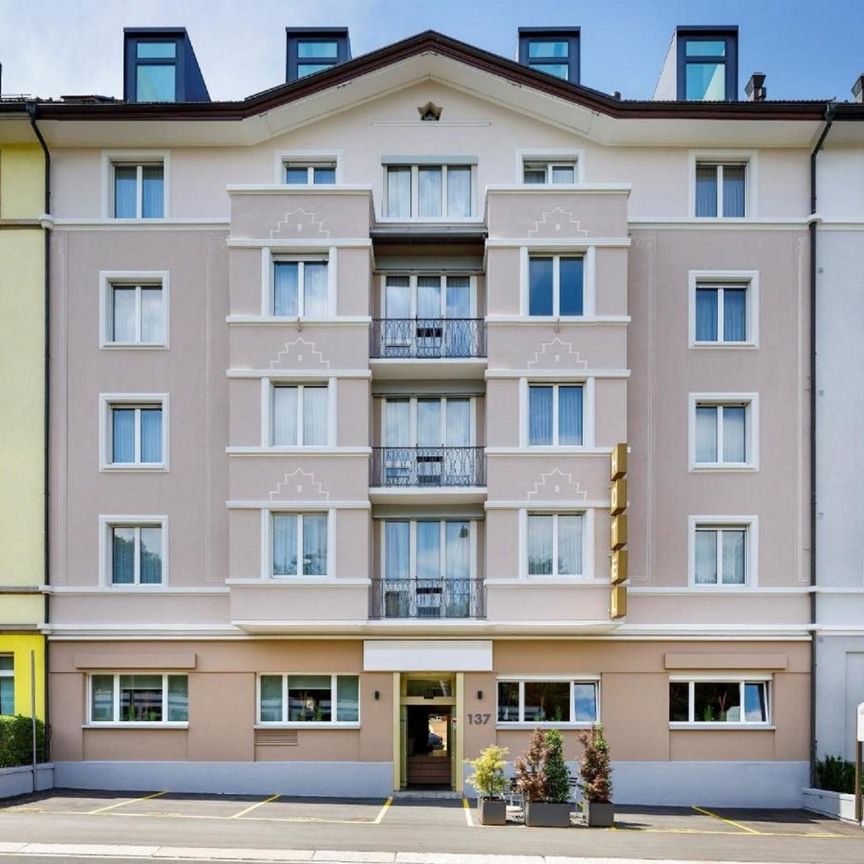 1.5 Zimmer, 30 m², 5. Stock - Foto 1