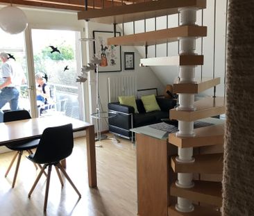 Charmante 3.5-Zimmer-Wohnung mit Balkon und Gartensitzplatz in trau... - Photo 2