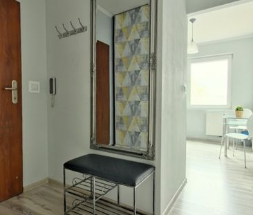 WOLNE OD ZARAZ! Umeblowane, dwupokojowe mieszkanie - Photo 3