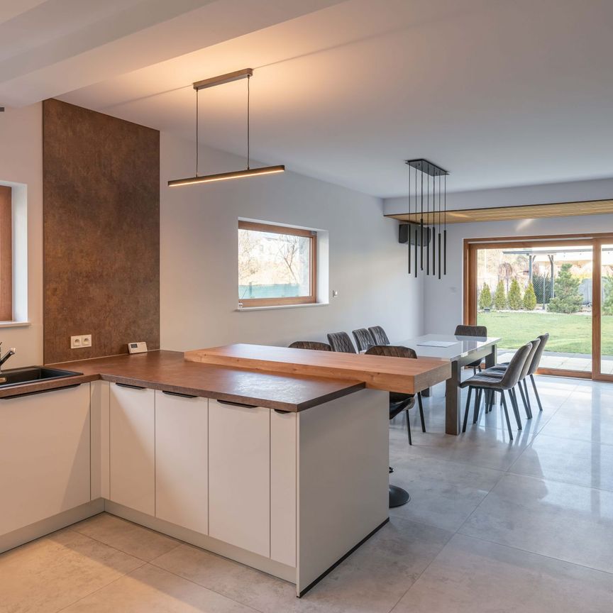 Wyjątkowy Dom w zabudowie bliźniaczej | Bielany Wrocławskie - Фото 1