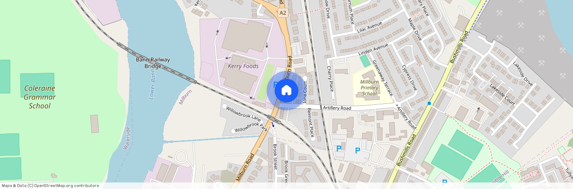 101 Millburn Road, Coleraine, BT52 1QY