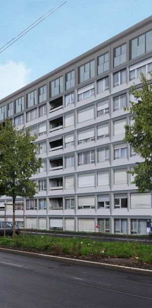 Bel appartement de 3 pièces, d'environ 48 m2, au 7ème étage. - Photo 1