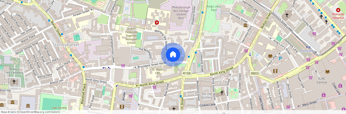 Carmichael House, 4-7 Brunswick Street North, Stoneybatter, Dublin, D07 XN29, Ireland, Waterford