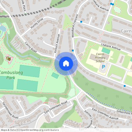 Cairns Road, Cambuslang, G72