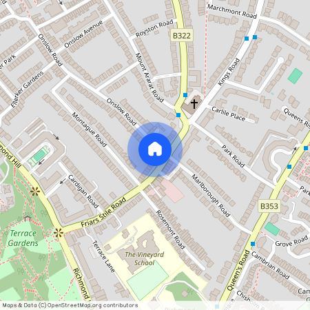 Friars Stile Road, Richmond, Surrey, TW10