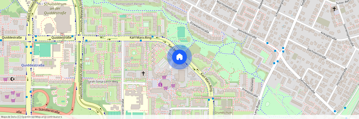 Karl-Marx-Ring 46, 81735 München - Ramersdorf-Perlach