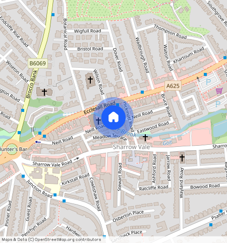 Neill Road, Sheffield, S11