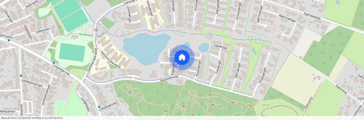 Koglevænget 22, 1./2. sal, 5700 Svendborg