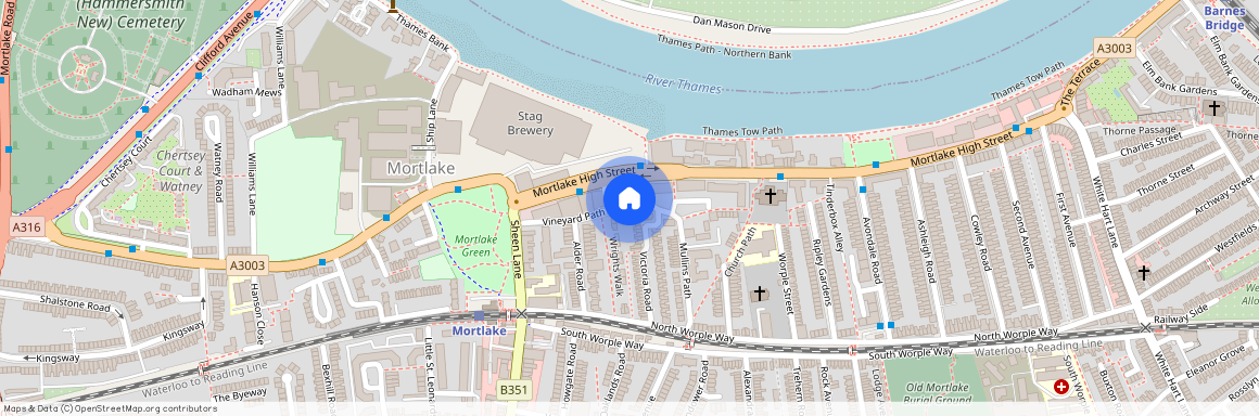 Vineyard Path, Mortlake, SW14