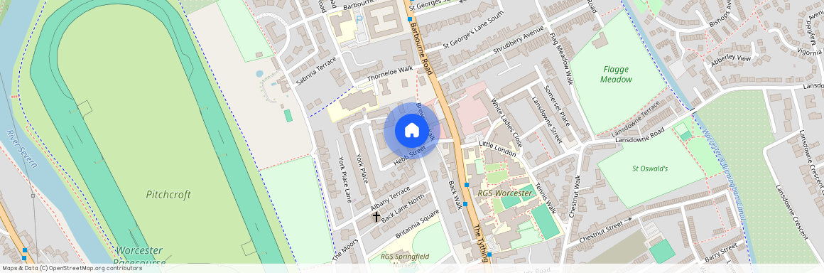 Ashcroft Road, Worcester, Worcestershire, WR1