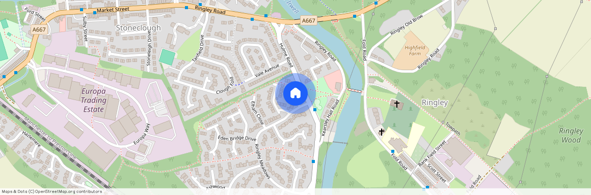 Stanford Close, Radcliffe, M26