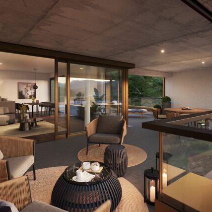 Exclusive new-build attic apartment with lake view in Oberägeri 4.5 rooms & spacious terrace - Foto 1