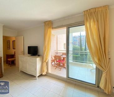 Location Appartement 1 pièce 29m² MANDELIEU LA NAPOULE 06210 - Photo 2