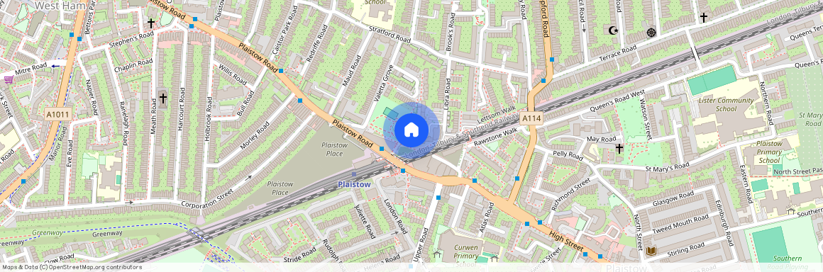 Willow Grove, London, E13