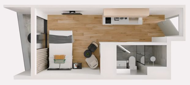 Studio Plus - Photo 1