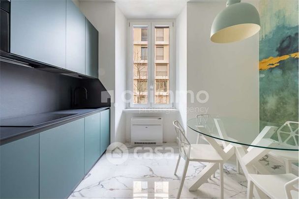 Bilocale in Affitto in Via Amerigo Vespucci 7 a Milano - Photo 1