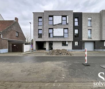 Ruim gelijkvloers nieuwbouw appartement met tuin in hartje Aalter - Photo 3