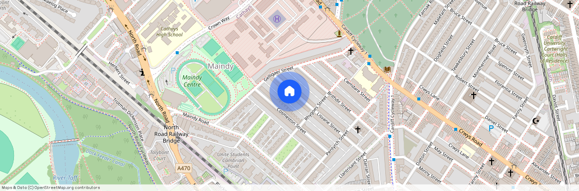 CF2, Caerdydd