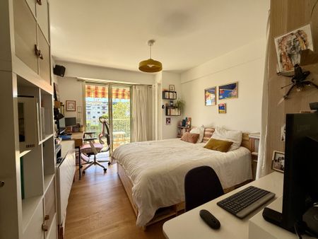 MAGNAN / FABRON ----- T3 MEUBLÉ rénové d'environ 61m² + terrasse SUD 16m² - Photo 3