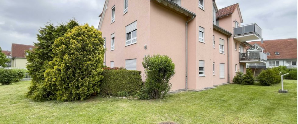 3-Zimmer Wohnung mit Balkon und Tiefgarage in Landsberg - Foto 1