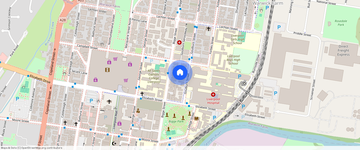 1/55 Goulburn Street, Liverpool, NSW 2170