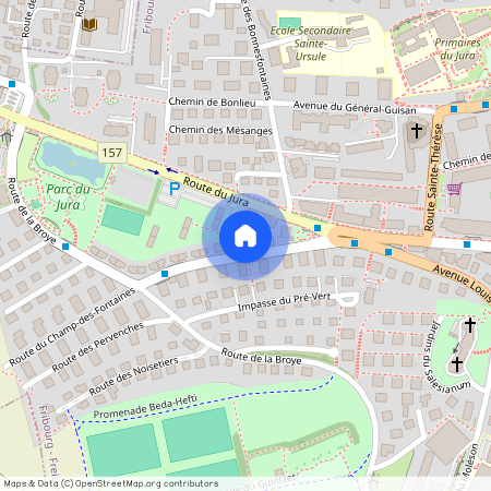 1700, Fribourg, Route Du Champ-Des-Fontaines, 4
