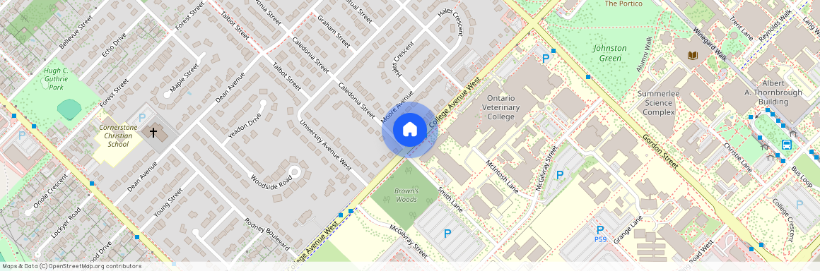 53 College Avenue West, Guelph