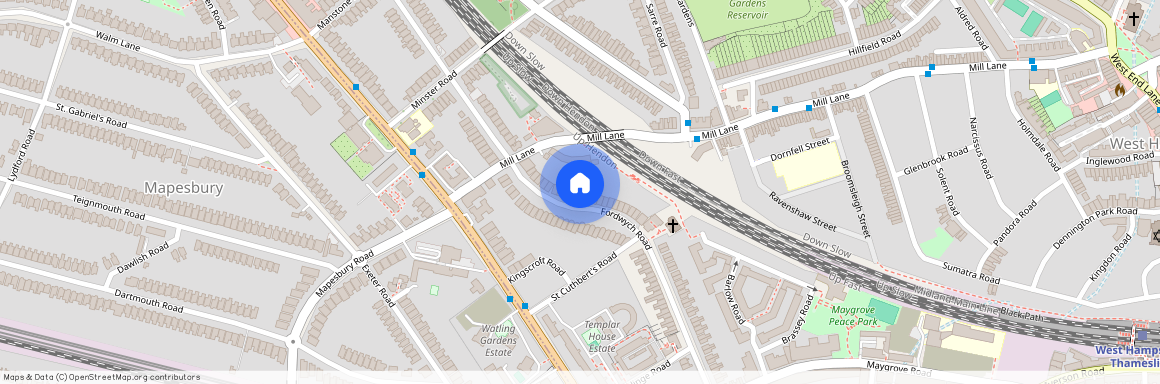 Fordwych Road, West Hampstead, NW2