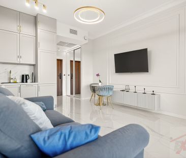 Stylowa kawalerka z balkonem w Hanza Tower! (437019) - Фото 1