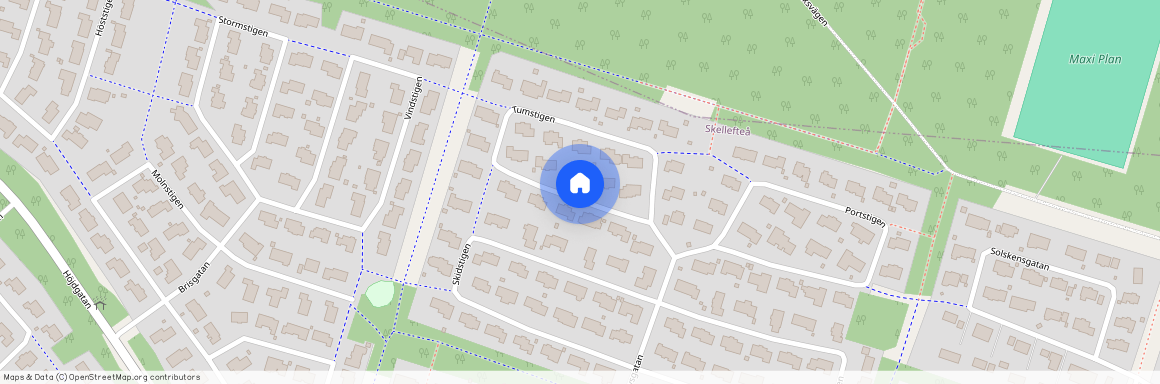 Tumstigen, Skellefteå