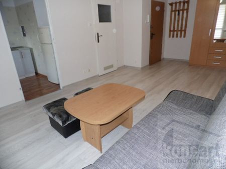 Duża kawalerka z balkonem - Photo 2