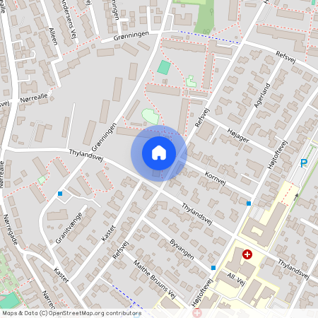 Refsvej, 31, 1. tv, Thisted, 7700