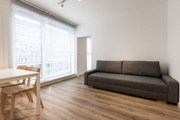 Wyjątkowe mieszkanie na Mokotowie - Zdjęcie 1