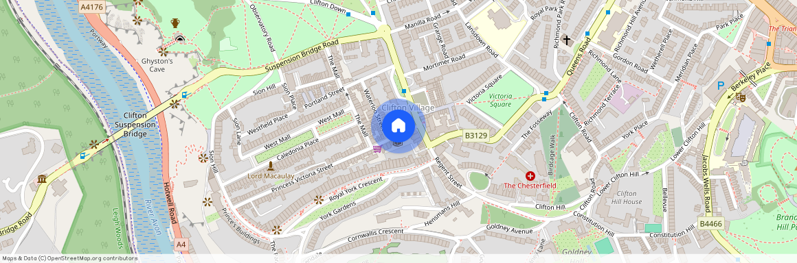 Princess Victoria Street, Bristol, Somerset, BS8
