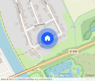 117 m² Erdgeschosswohnung mit Garten in Südlage in Haren zu mieten! - Foto 1