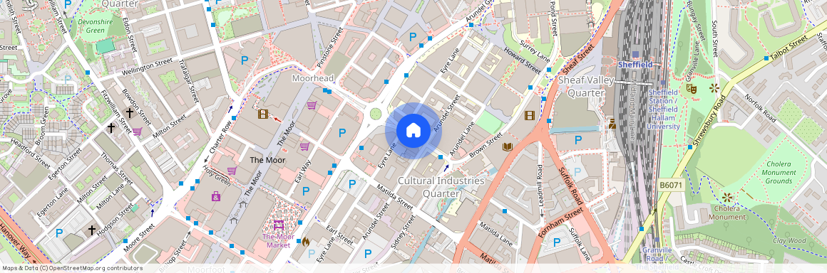 Ag, Furnival Street, Sheffield, S1