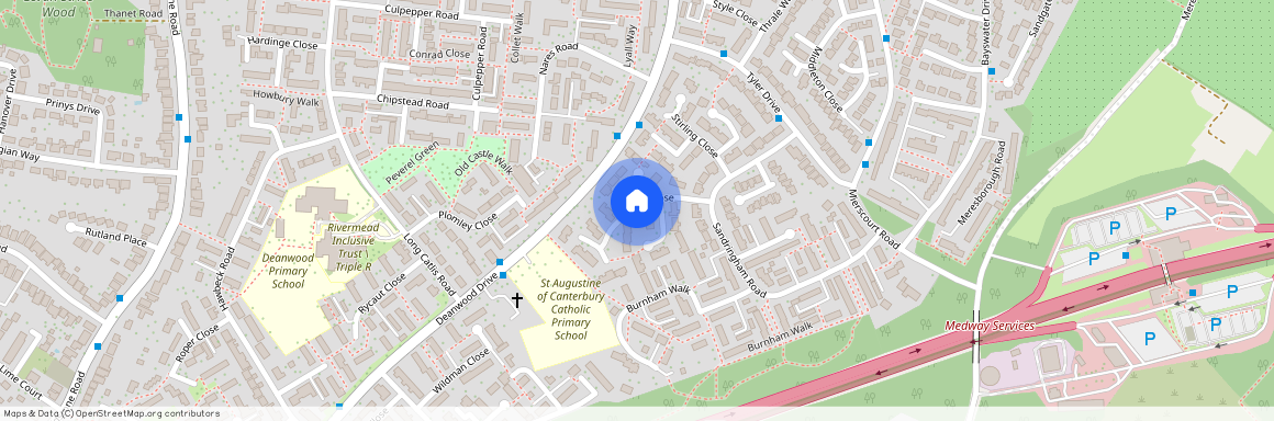 Clavell Close, Rainham