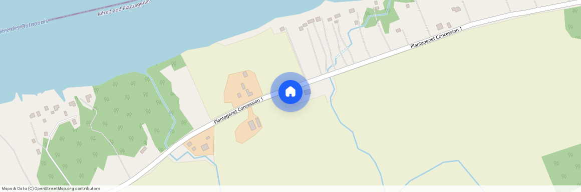 1270 Concession rd 1 Road, Alfred And Plantagenet