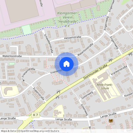 Friesenstraße 30, 59067 Hamm