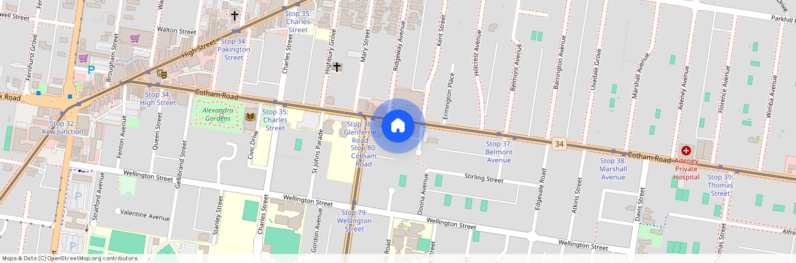 305/140 Cotham Road, Vic 3101, Kew