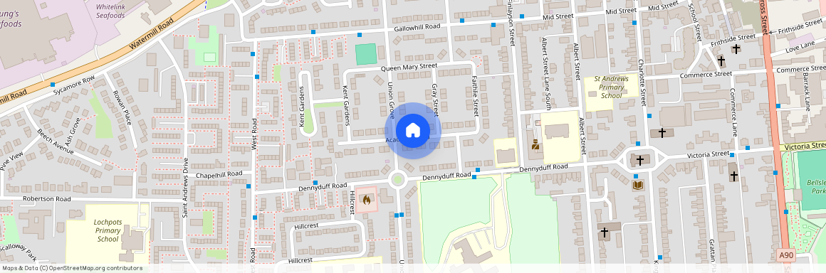 Academy Road, Fraserburgh AB43