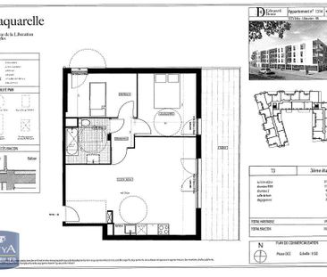Location Appartement 3 pièces 59m² ARLES 13200 - Photo 1