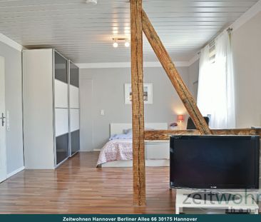 Langenhagen-Kaltenweide, großzügige 1 Zimmer Wohnung mit Balkon und... - Photo 5