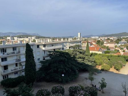 Appartement T3 vue mer à louer La Seyne sur mer - Photo 5